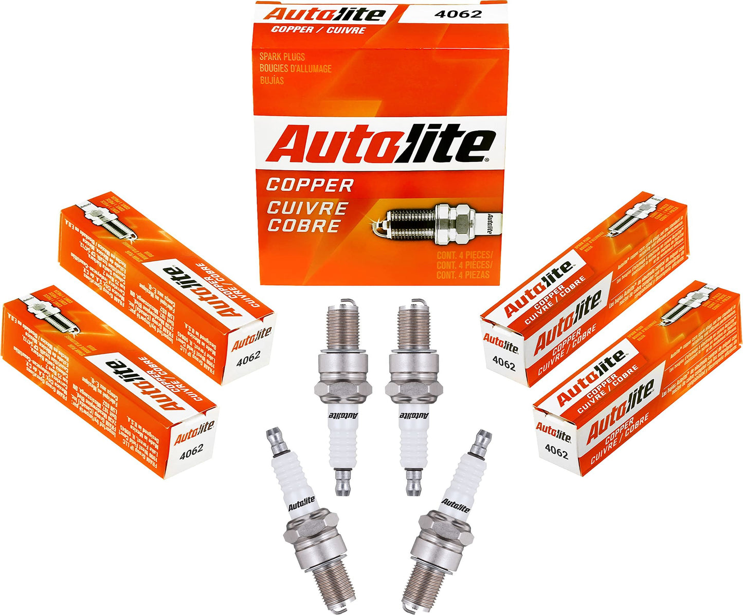 AUTOLITE 4062 (Pack of 4)