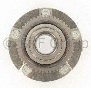 Conjunto de cubo y cojinete de eje SKF BR930250