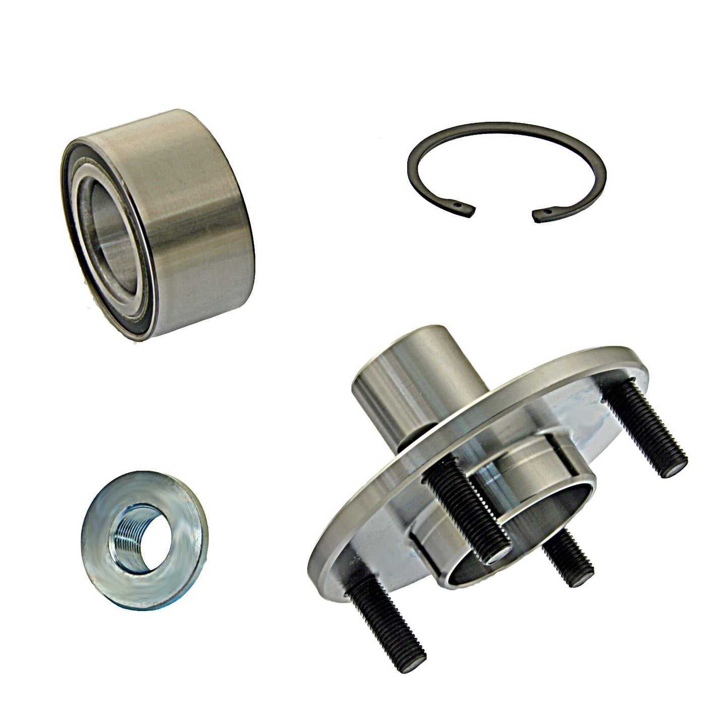 ACDelco Professional 518510 Kit de réparation de roulement de roue et de moyeu