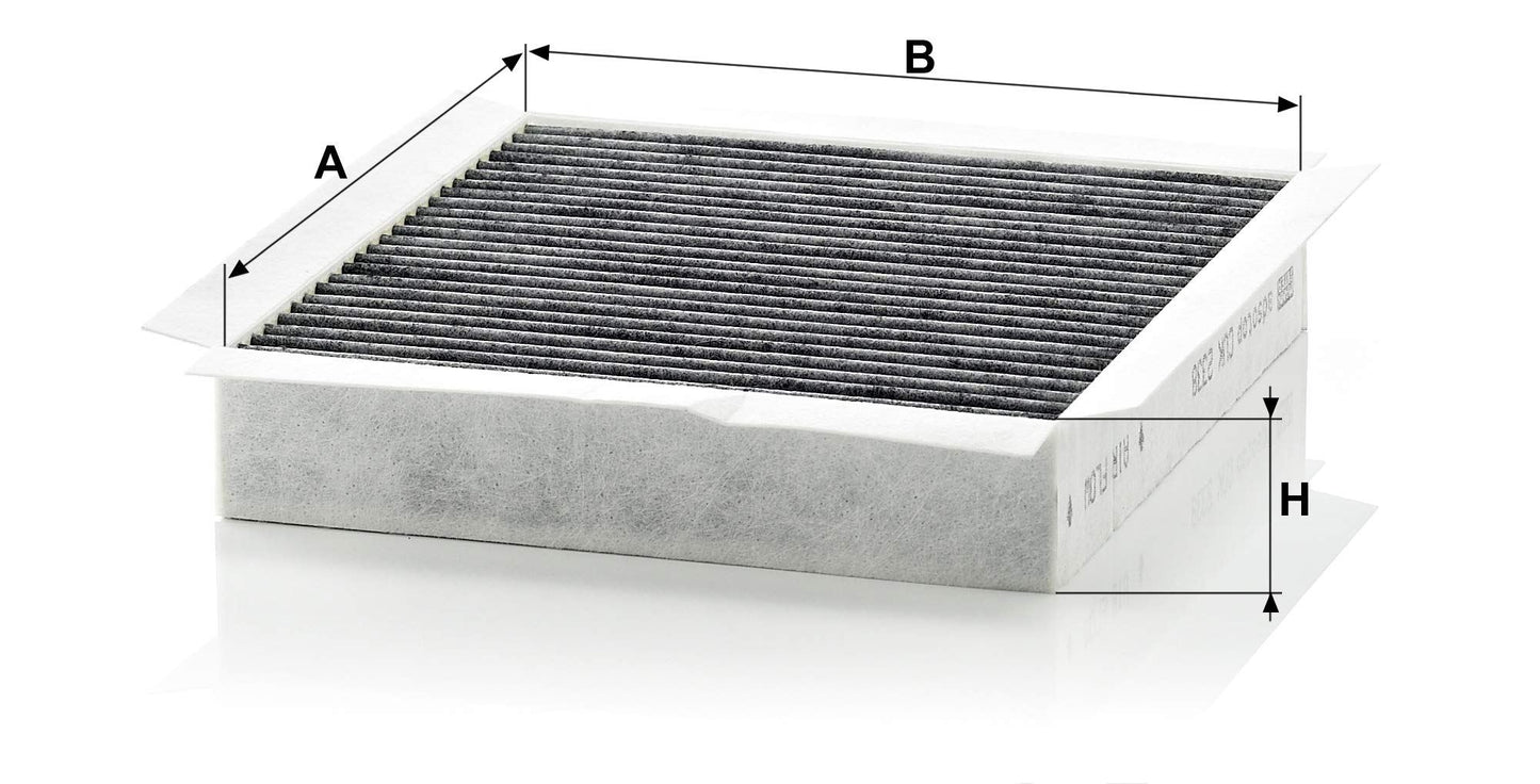 MANN-FILTER CUK 2338 Cabin Air Filter