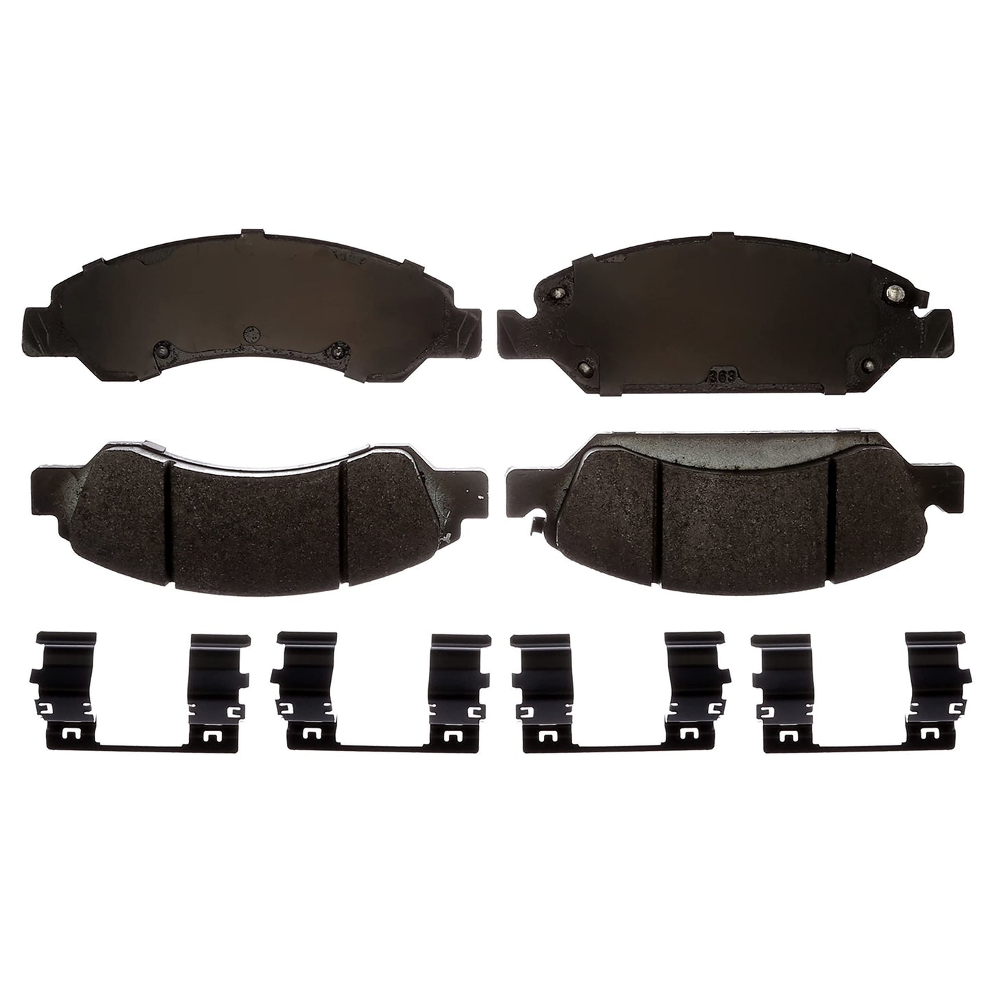 Raybestos SP1367ATRH Disc Brake Pad Set