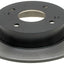Rotor de freno de disco ACDelco Advantage 18A868AC