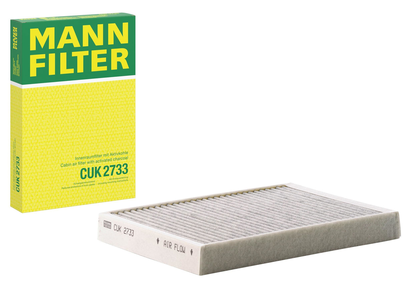 MANN-FILTER CUK 2733 Cabin Air Filter