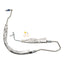Edelmann 92433 Power Steering Pressure Line Hose Assembly