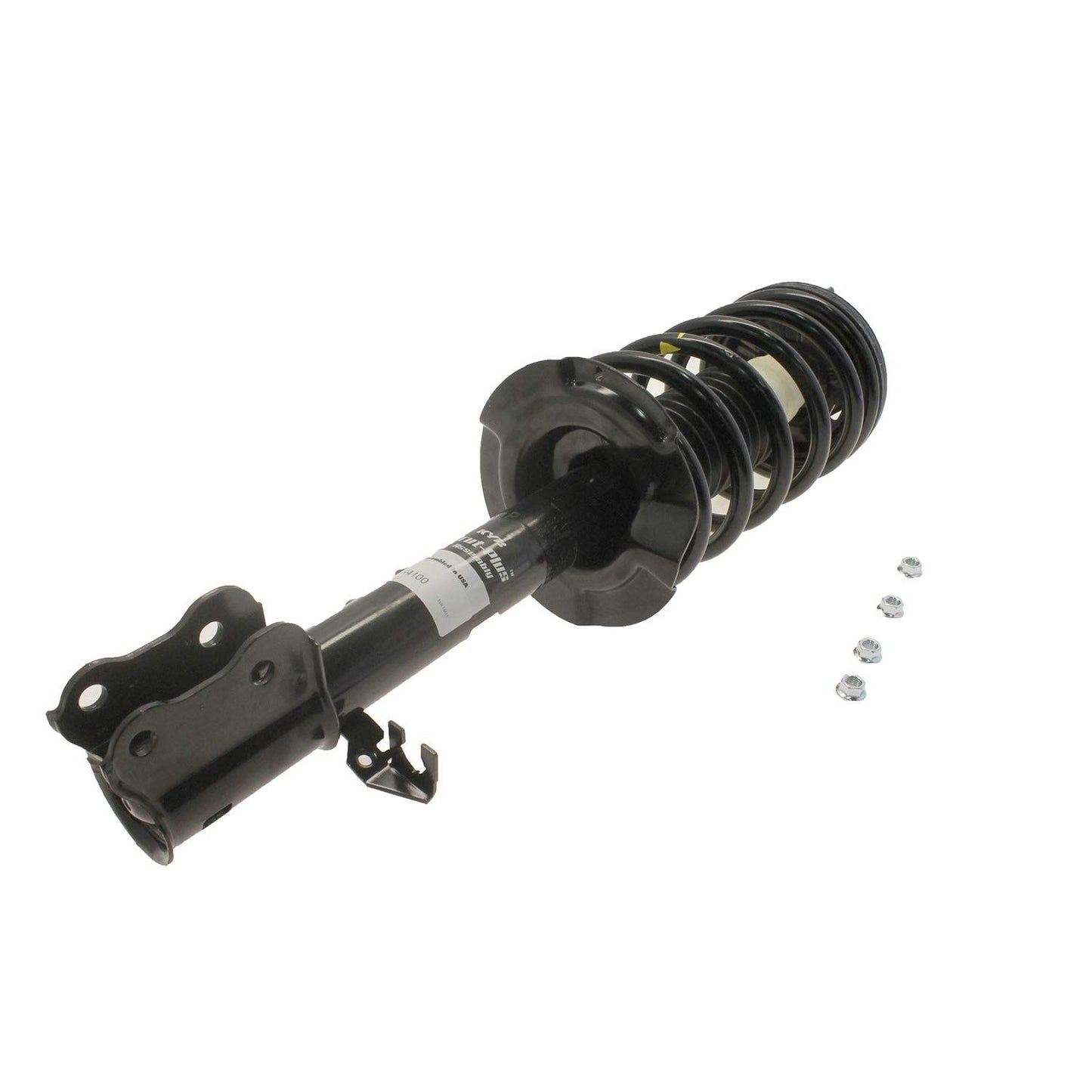 Conjunto de puntal de suspensión y resorte helicoidal KYB SR4100