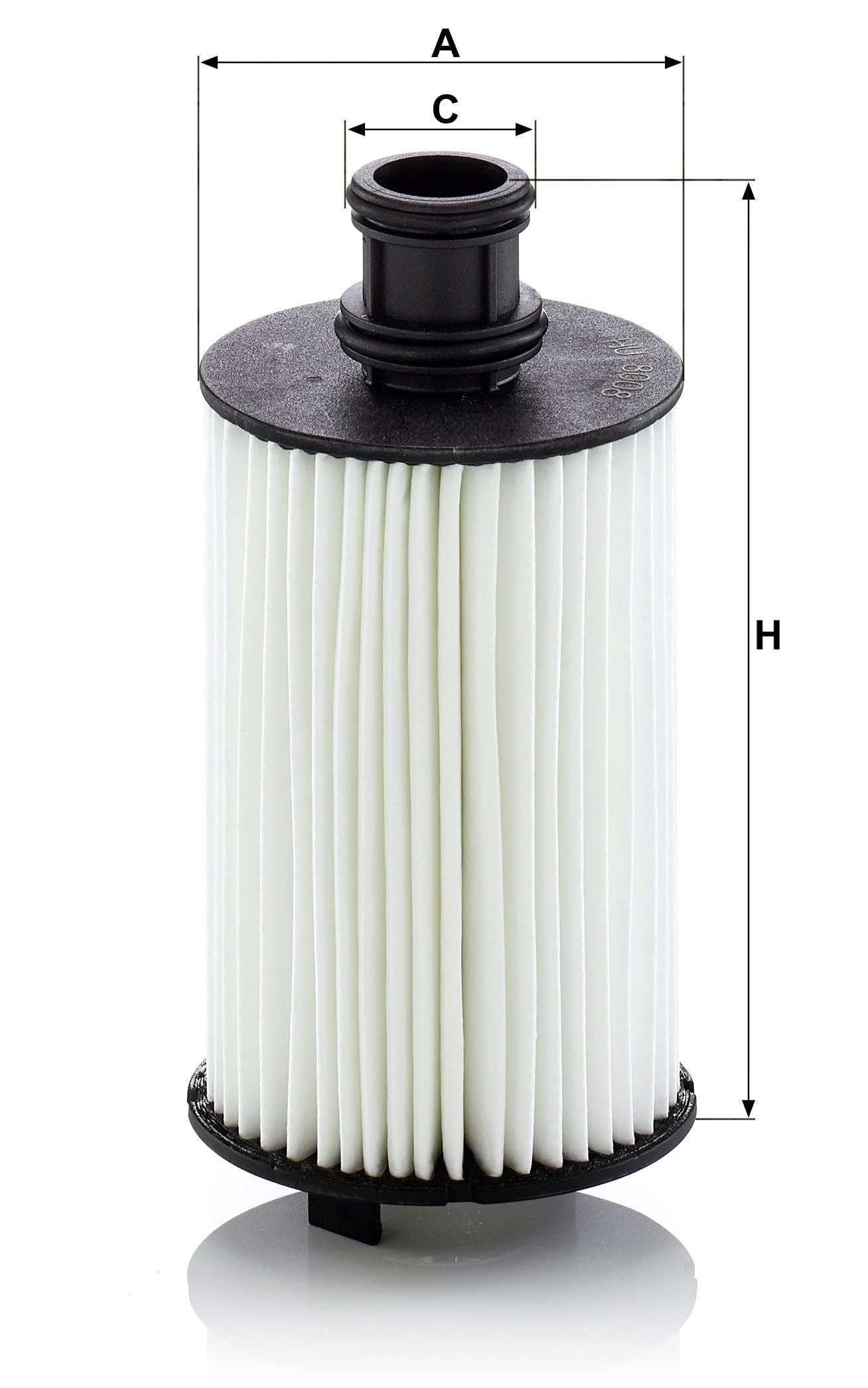 MANN-FILTER HU 8008 Z Engine Oil Filter