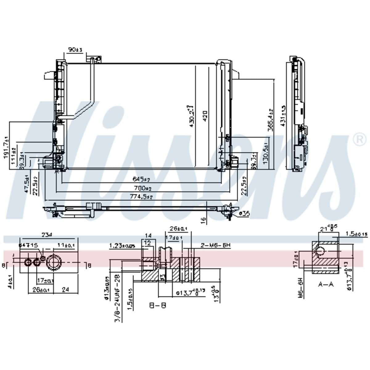 NISSENS 940035