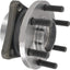 Conjunto de cubo y cojinete de eje SKF BR930045