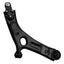 Beck/Arnley 102-7584 Conjunto de brazo de control de suspensión y rótula