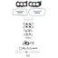 Fel-Pro HS 26563 PT Engine Cylinder Head Gasket Set