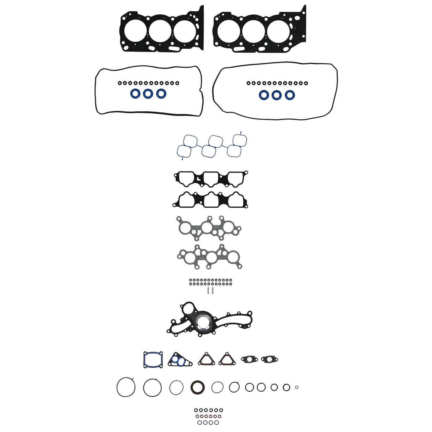Fel-Pro HS 26563 PT Engine Cylinder Head Gasket Set