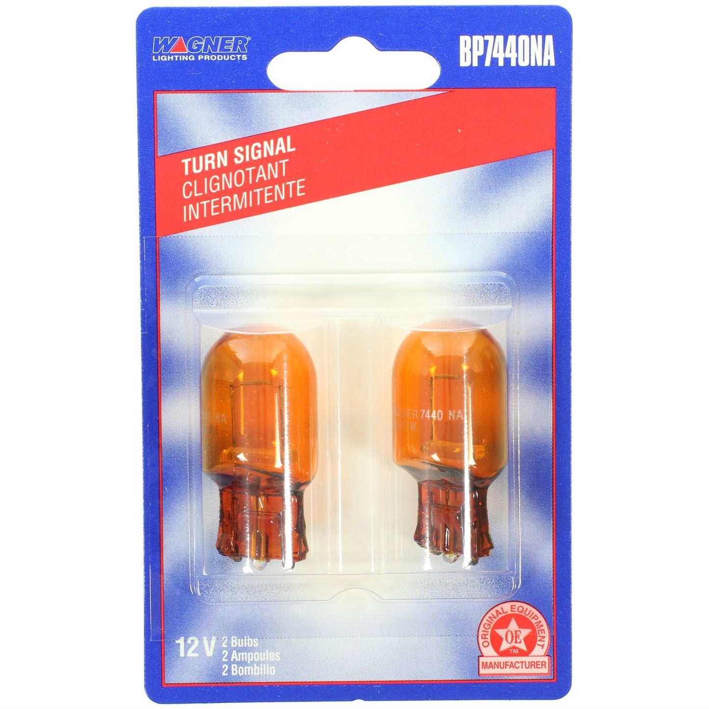 Wagner BP7440NA Turn Signal Light Bulb