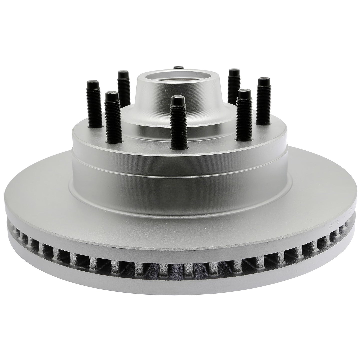 ACDelco Advantage 18A2581AC Ensemble rotor et moyeu de frein à disque