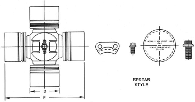 Dana SPL250-3X 