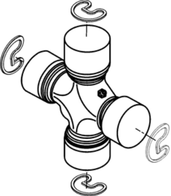 Dana 5-129X 