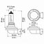 Hella H11 24V 