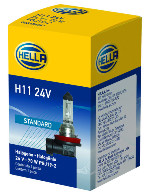 Hella H11 24V 