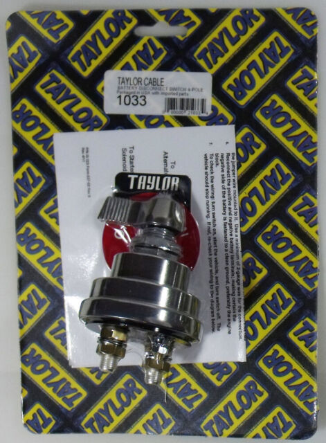 Taylor Cable 1033 