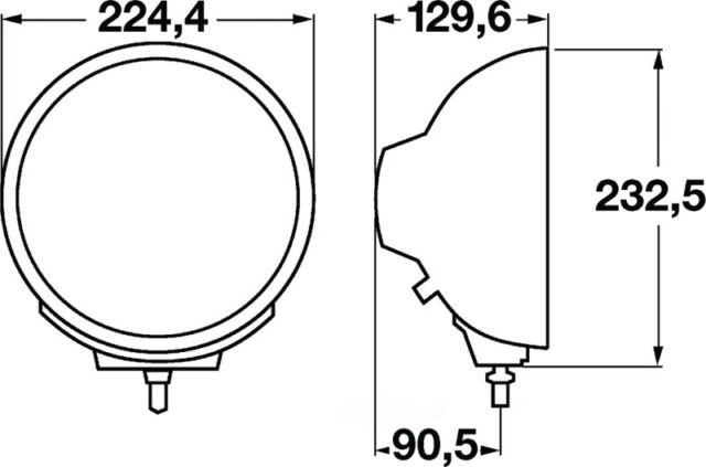 Hella H12560061 