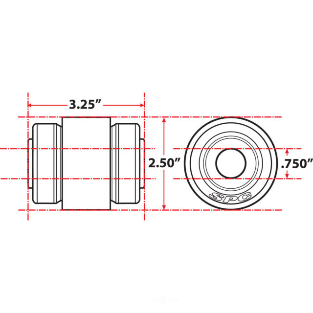 Specialty Products 15611 Bushings*Suspension, Springs and Related Components